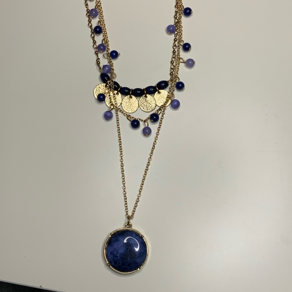 Multi strand necklace